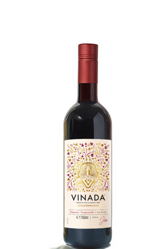 VINADA Alkoholfri Timeless Tempranillo Red, 750 ml