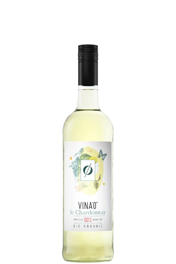 VINA´0 Le Chardonnay, alkoholfritt vitt vin, 750 ml