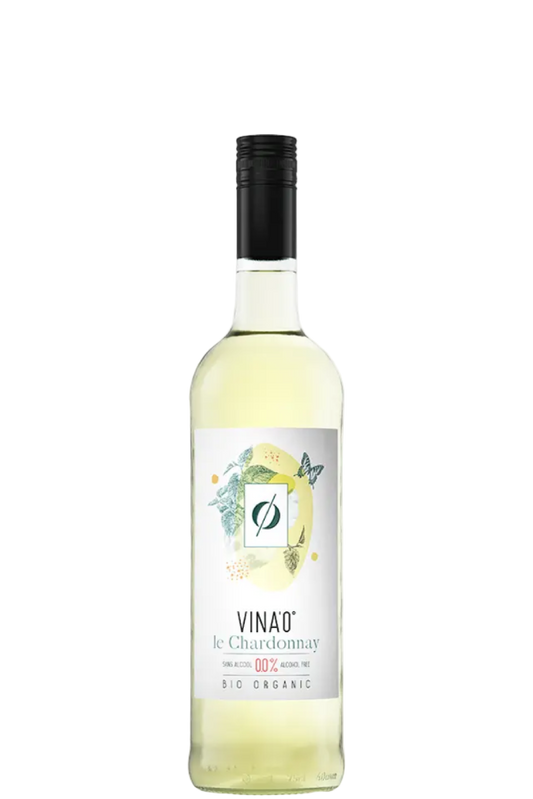 VINA´0 Le Chardonnay, alkoholfritt vitt vin, 750 ml