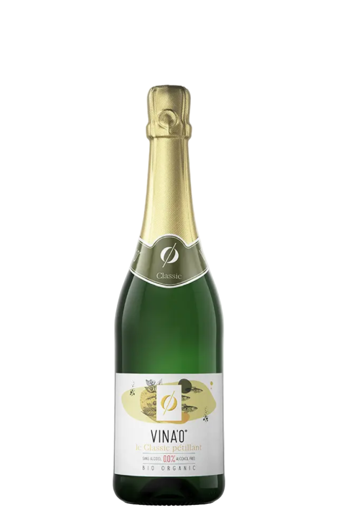 VINA´0 Le Petillant Alkoholfri Classic sparkling, 750 ml
