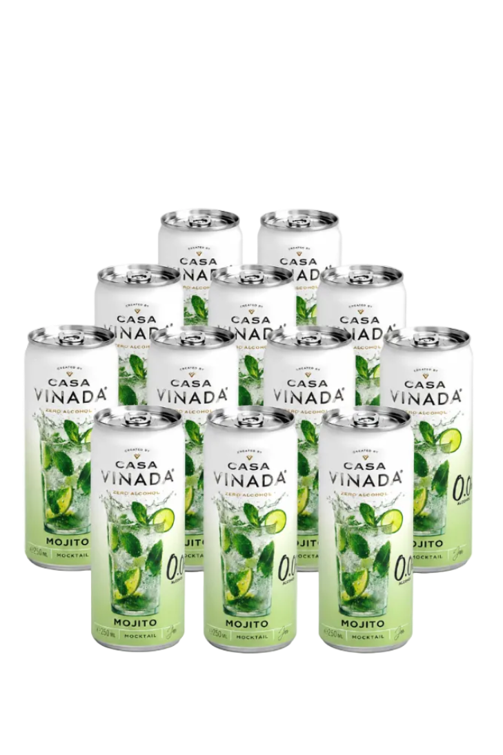 VINADA Mocktail Mojito, 250 ml boks