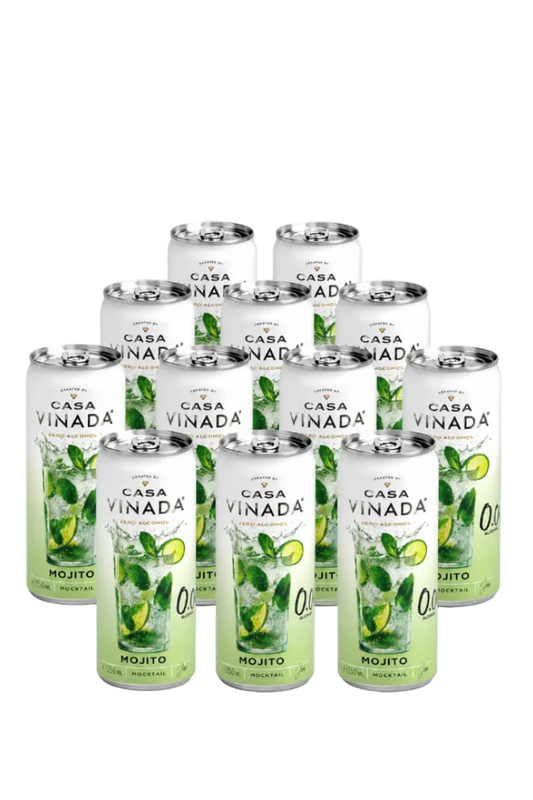 VINADA Mocktail Mojito, 250 ml boks