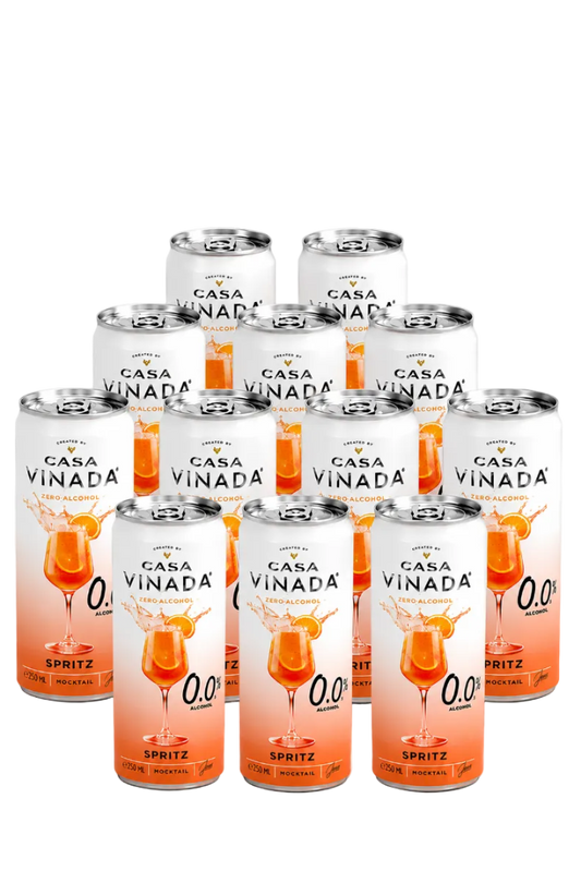 CASA VINADA Mocktail Spritz, 250 ml boks, 12-pakning.