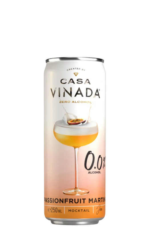 VINADA Mocktail Passion fruit Martini, 250 ml jar