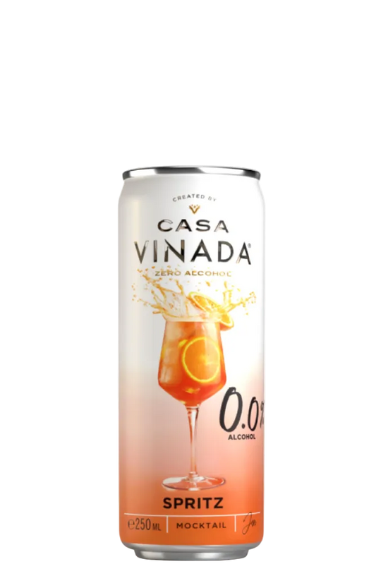 VINADA Mocktail Spritz, 250 ml can. NEW