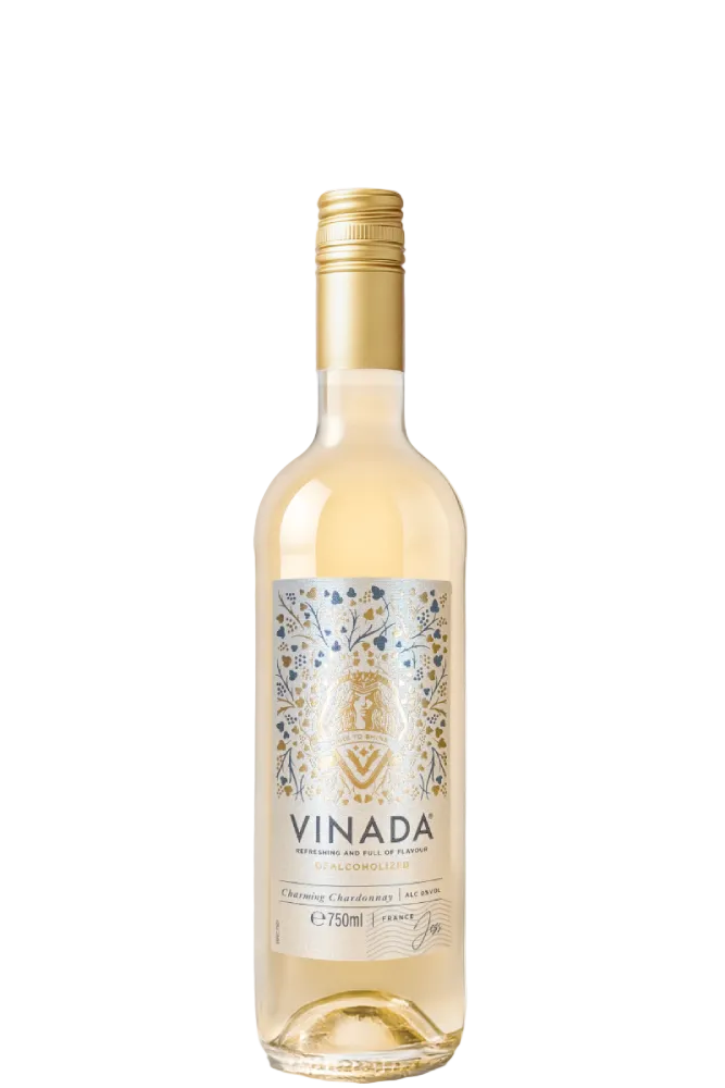 VINADA Charming Chardonnay, 750 ml. NYHET