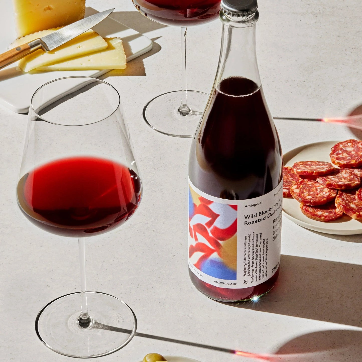 Ambijus - Real Fantasy, non-alcoholic alternative to red wine, 750ml