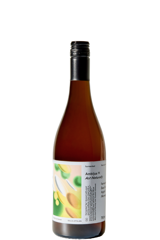 Ambijus Act Naturally, alkoholfritt i spännande naturvinstil.  750 ml