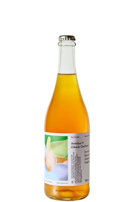 Ambijus - Clearly confused, alkoholfritt alternativ till orange vin, 750 ml