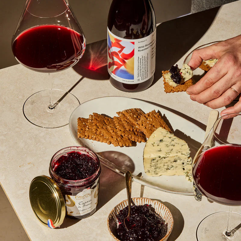 Ambijus - Real Fantasy, non-alcoholic alternative to red wine, 750ml