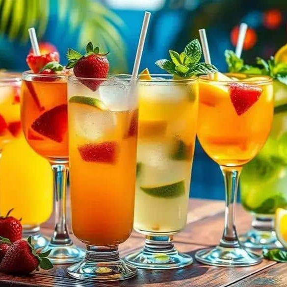 Night Orient Mocktail Alkoholfri Caïpirinha, 700 ml