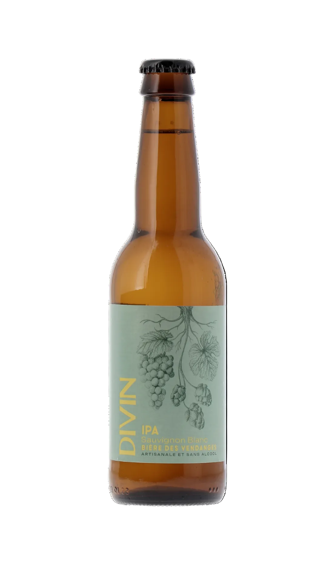 DIVIN Biére des Vendanges Blonde Chenin blanc, 330 ml