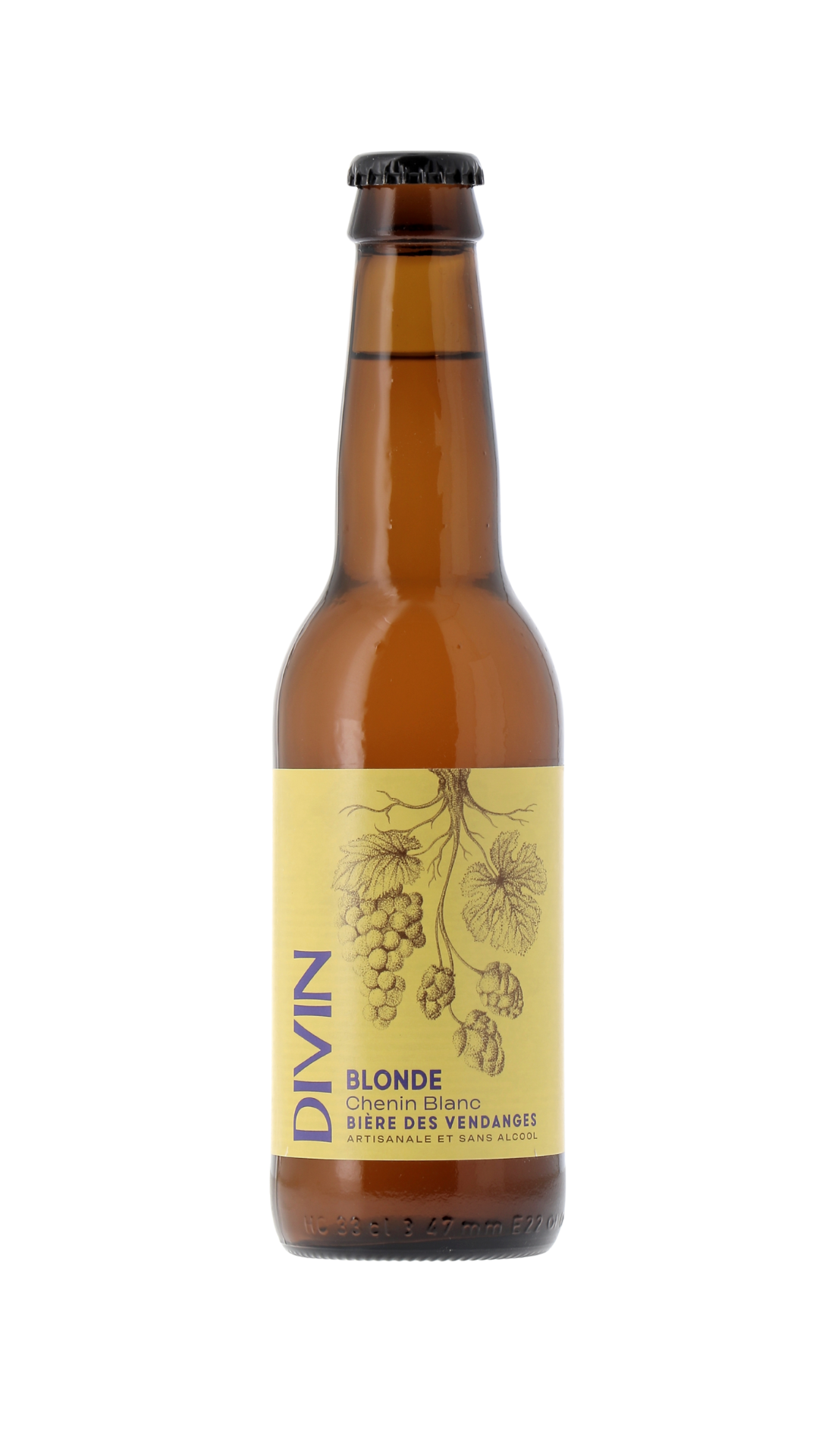 DIVIN Biére des Vendanges IPA Sauvignon Blanc, 330 ml