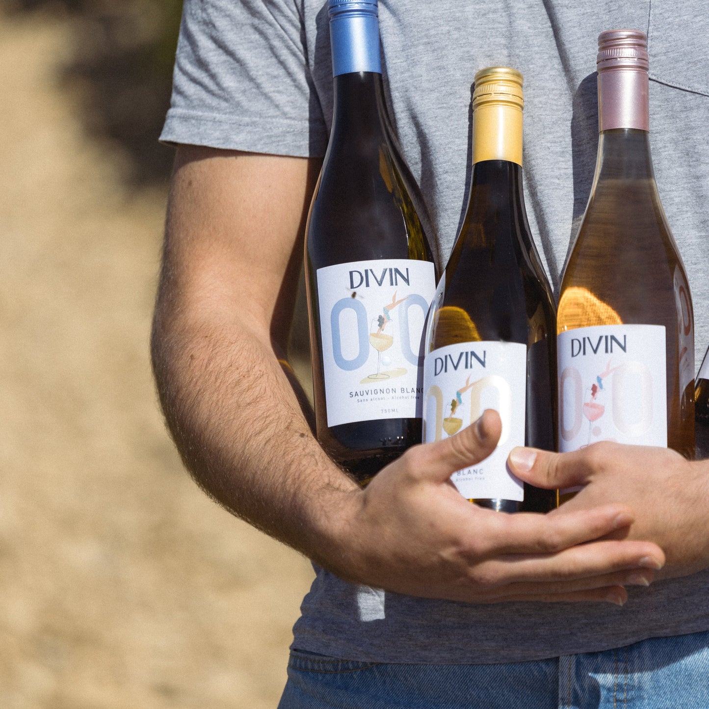 DIVIN Origine Alkoholfri Chenin Blanc, 750 ml.