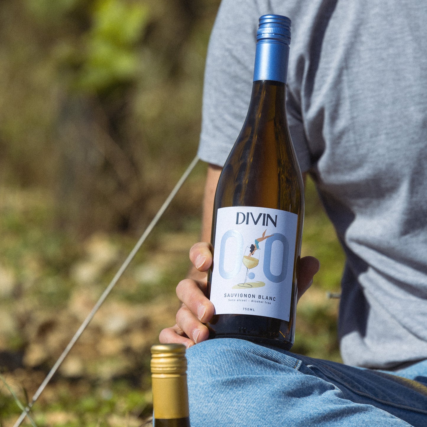 DIVIN Origine Alkoholfri Chenin Blanc, 750 ml.
