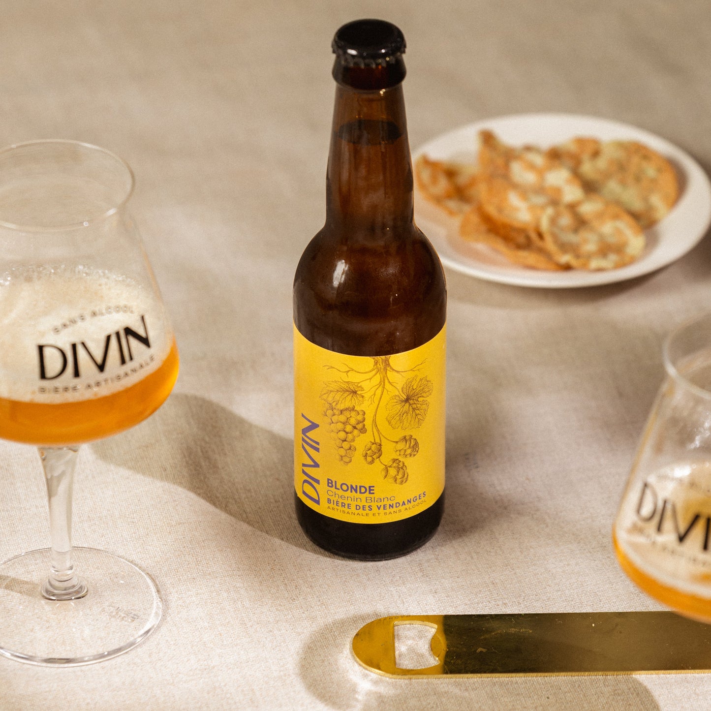 DIVIN Biére des Vendanges IPA Sauvignon Blanc, 330 ml