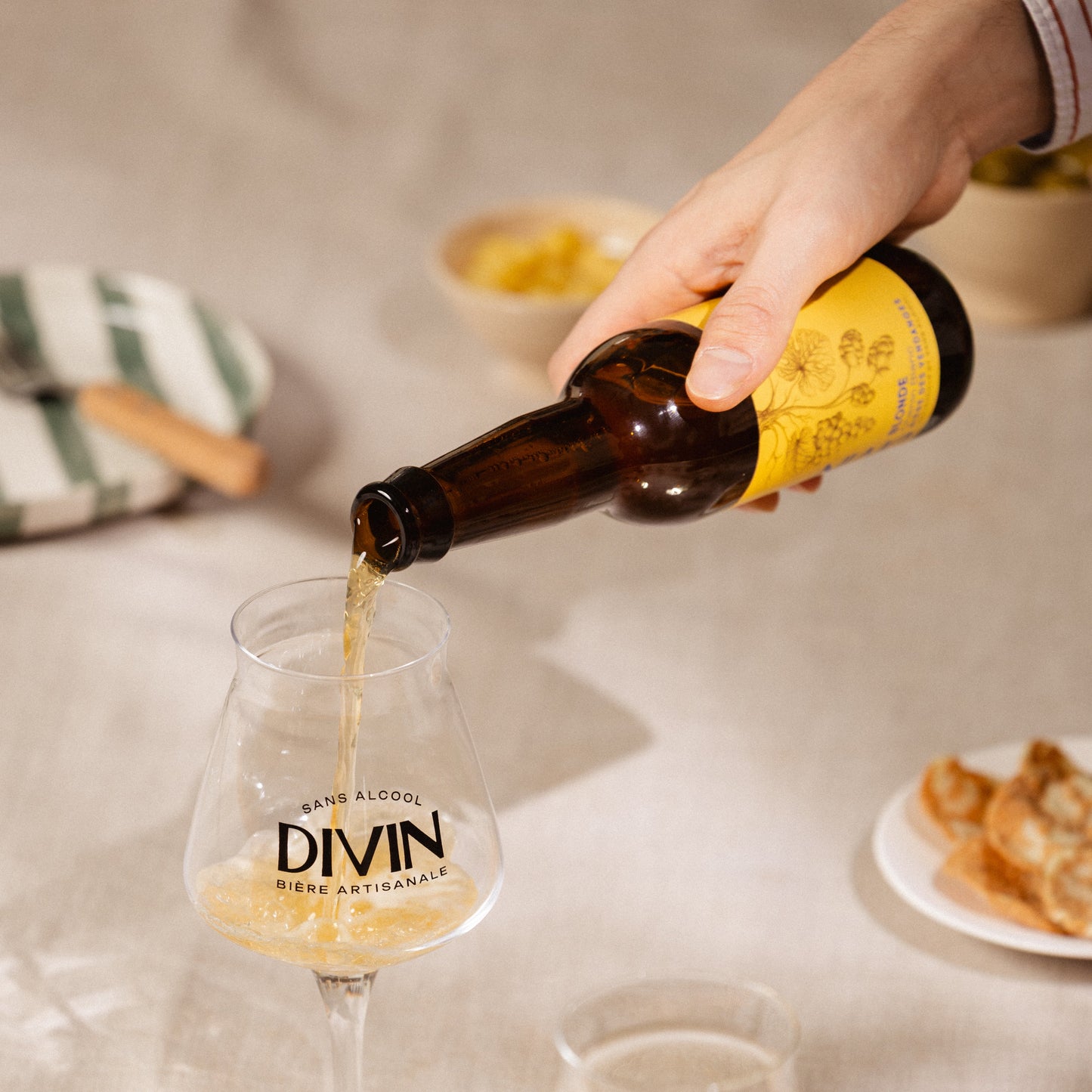 DIVIN Biére des Vendanges IPA Sauvignon Blanc, 330 ml