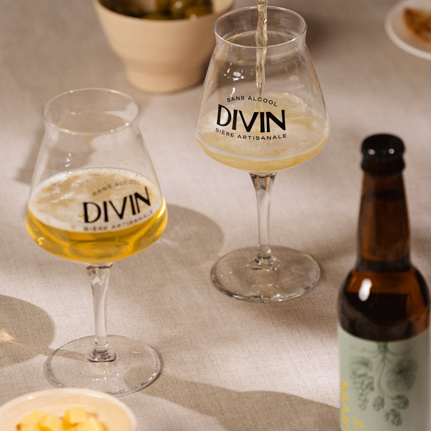 DIVIN Biére des Vendanges Blonde Chenin blanc, 330 ml