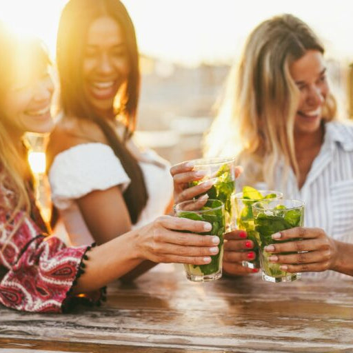 Night Orient Alkoholfri Sparkling Classic Mojito, 750 ml.