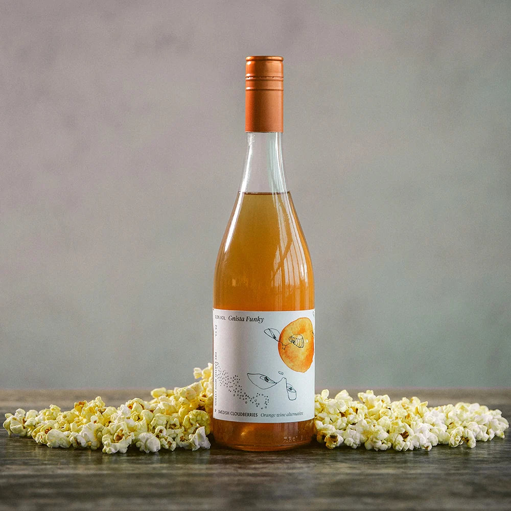 GNISTA Funky Orange wine alternative
