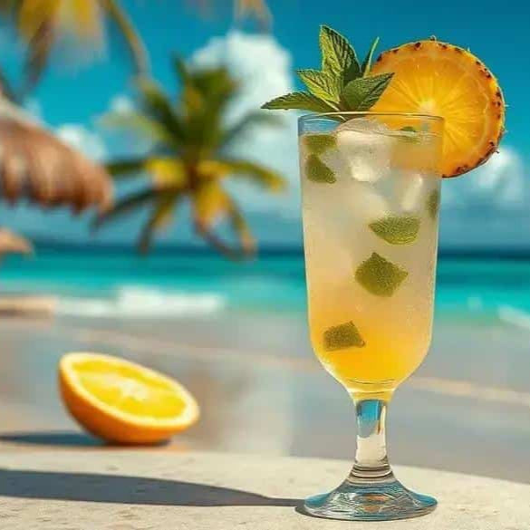 Night Orient Mocktail Alkoholfri Caïpirinha, 700 ml