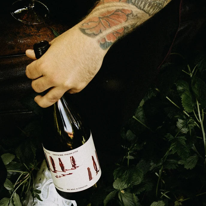 GNISTA Italian Style Red wine alternative