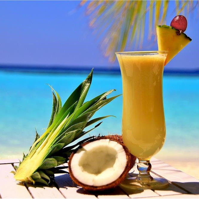 Blandlåda nr 2: "Studio 54 - The Feel Good Mocktail Box" Snurra igång discokulan, festen kan börja.