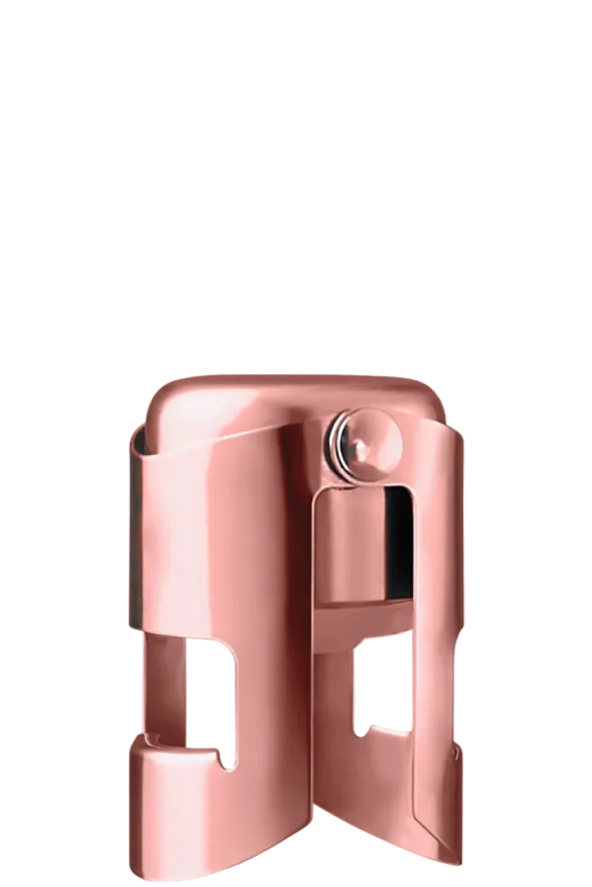 VINADA Champagne stopper. Rose-colored metal.