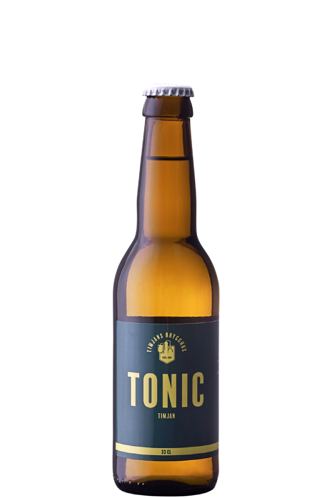 Timjan's Tonic Timjan, 330 ml. NYHET