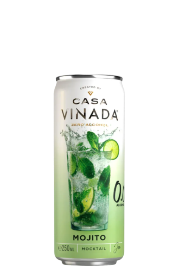 VINADA Mocktail Mojito, 250 ml burk