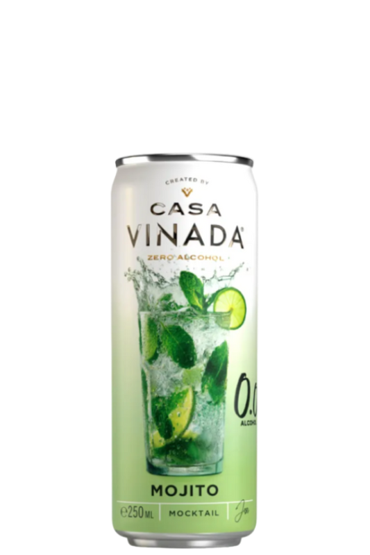 VINADA Mocktail Mojito, 250 ml can